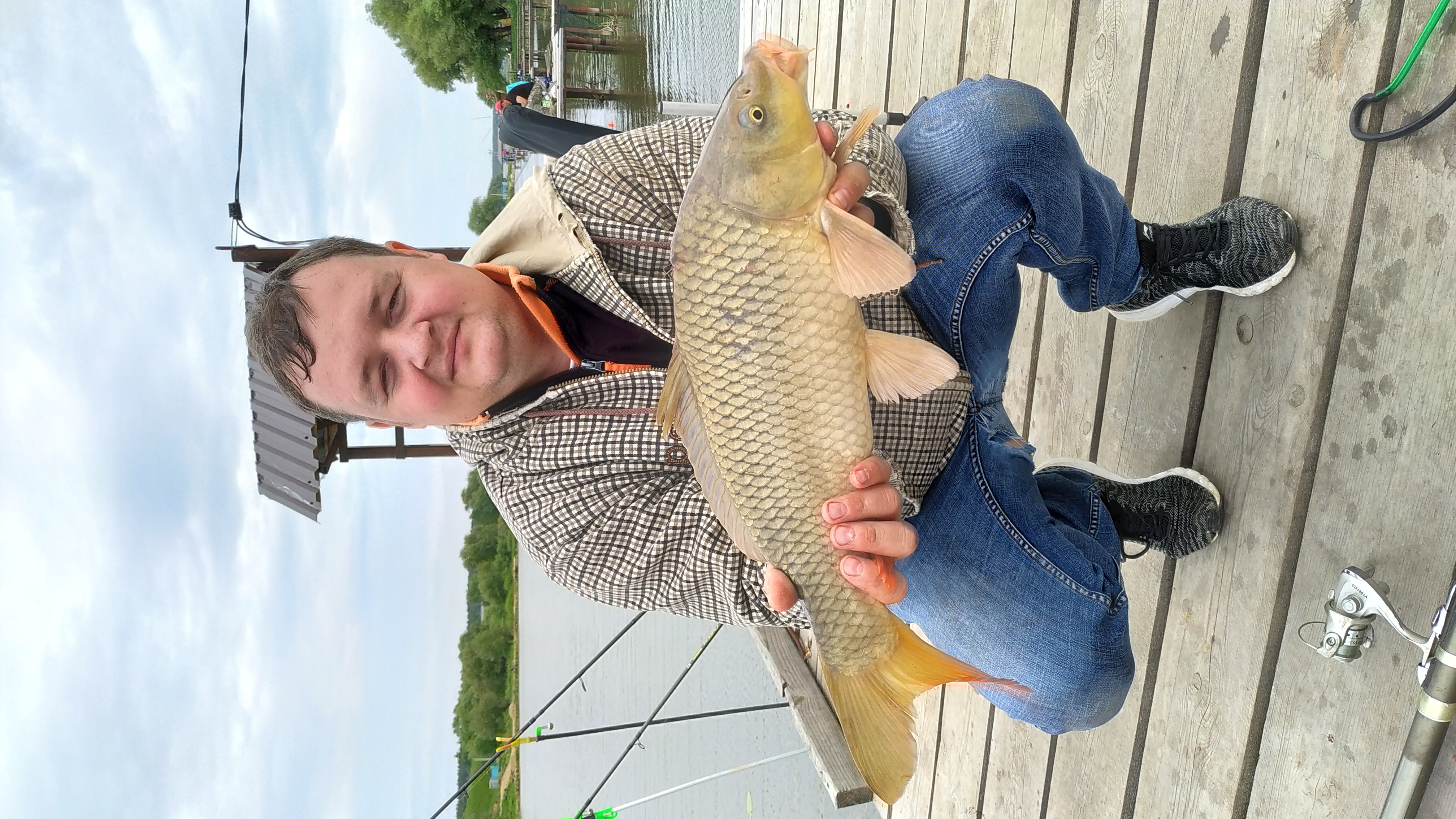 Платная рыбалка на озере Лютце: лучшее место для отдыха и улова